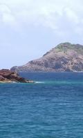 Sea and mountains Cartaz