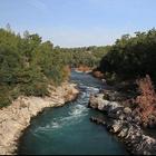 River goes into the distance icône