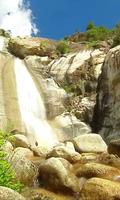 Waterfall in rocks screenshot 1