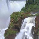 Waterfall on a waterfall back APK
