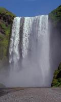 The outstanding huge waterfall โปสเตอร์