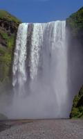 The outstanding huge waterfall スクリーンショット 2
