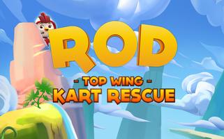 برنامه‌نما Rod: Top Wings Kart Rescue عکس از صفحه
