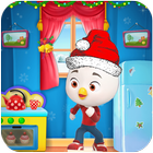 Christmas - Top Wings Baby Santa icône