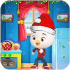 Christmas - Top Wings Baby Santa 图标