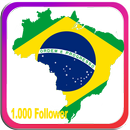 1000 follower insta Brazil APK