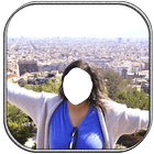 Barcelona Photo frame icon