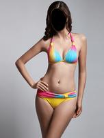 Photo Editor Girls Bikni Style Affiche