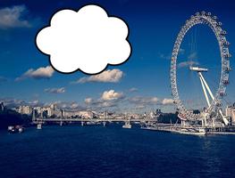 Blue Sky Photo frame скриншот 3