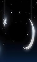 Funny Moon Photo frames plakat