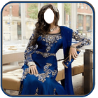 Girls Gown Photo frames آئیکن