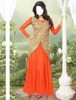 Girls Gown Photo frames اسکرین شاٹ 2