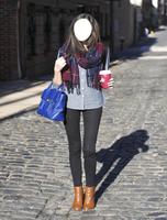 Girls jeans Scarf Screenshot 3