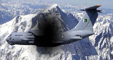 Pakistan Airforce frames Affiche