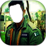 Pak Army Photo frames icône