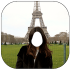 Paris Photo frame simgesi