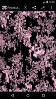 Pink Skull Storm 3D Wallpaper capture d'écran 2