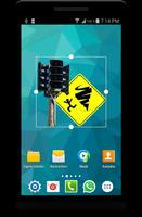 Poster Tornado Alarm Siren App Widget