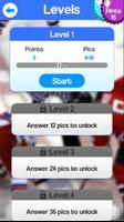 Hockey Player Quiz اسکرین شاٹ 1