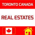 Toronto Real Estate - Canada-icoon
