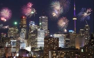 Toronto New Years Affiche