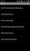 LDS Info 포스터