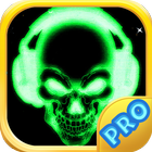 Skull Music Mp3 Player PRO icône