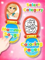 My Mother Songs And Coloring P скриншот 1