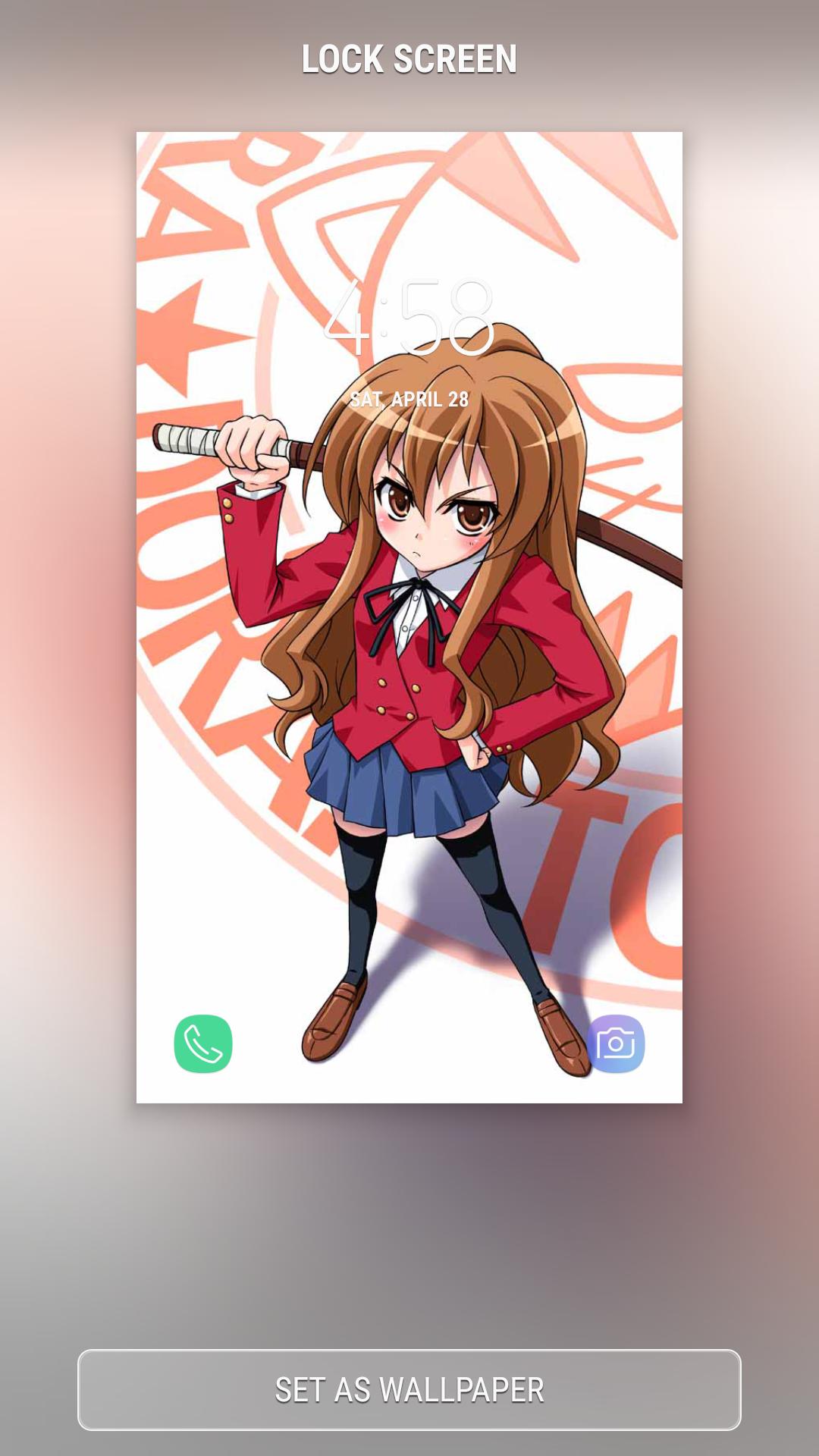 Toradora Hd Wallpaper とらドラ For Android Apk Download