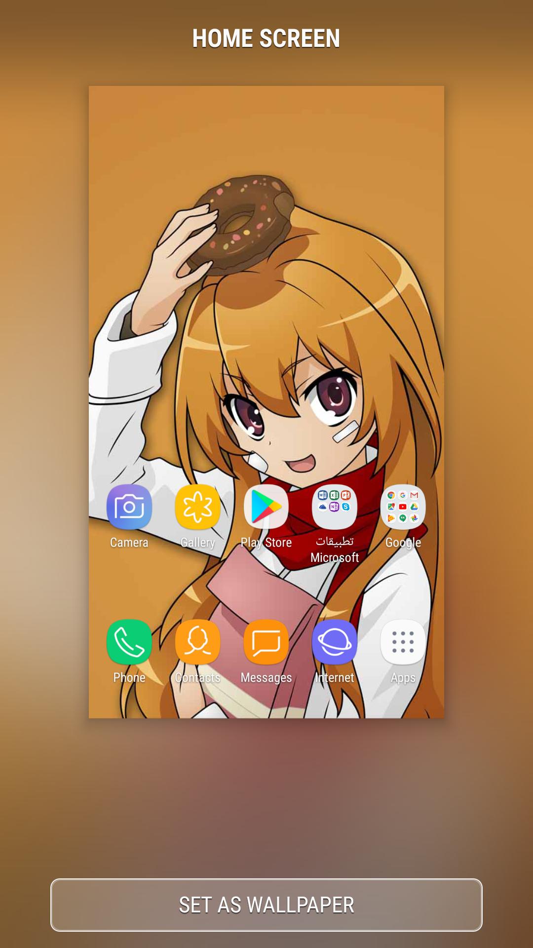 Android 用の Toradora Hd Wallpaper とらドラ Apk をダウンロード