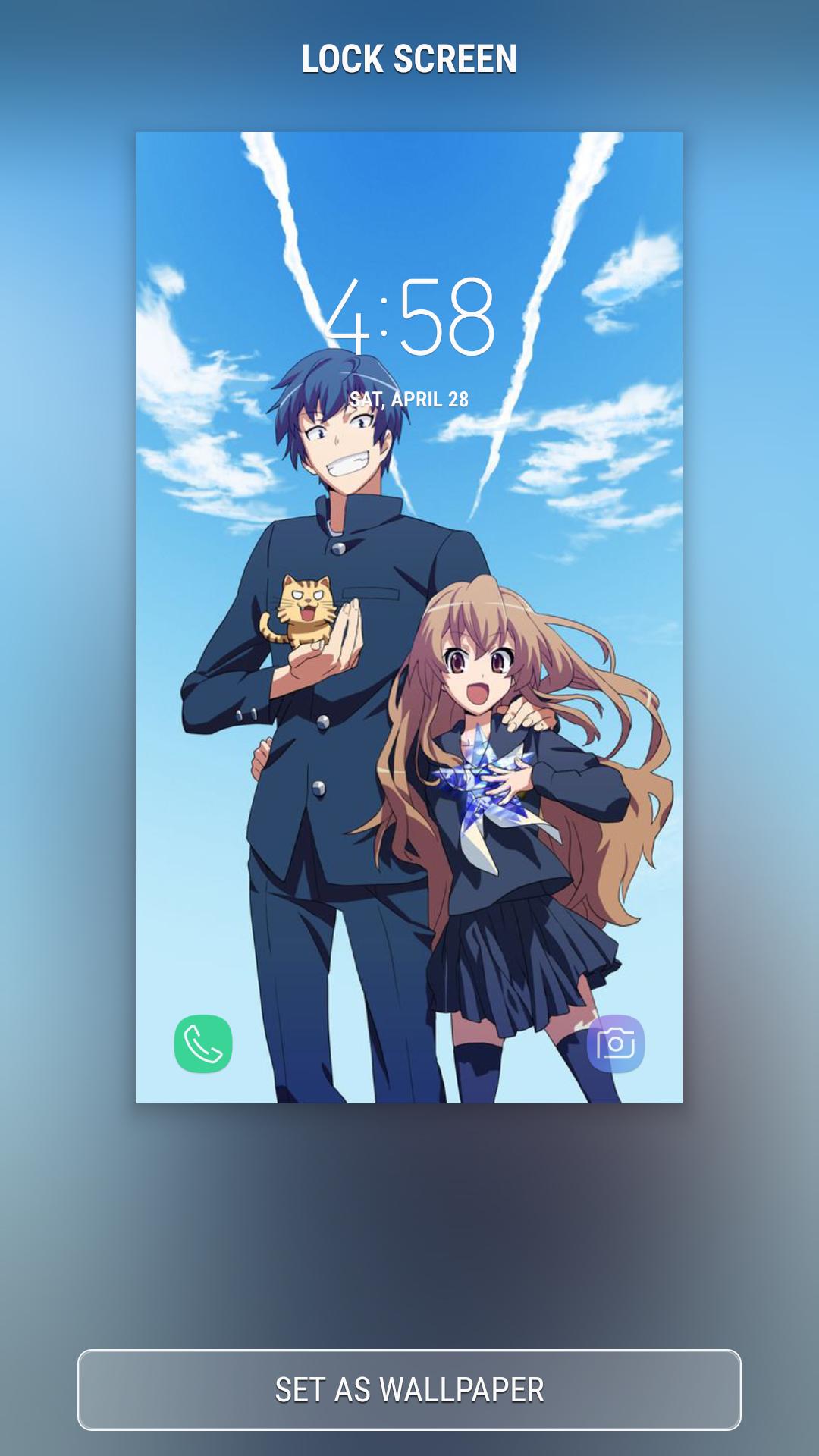 Android 用の Toradora Hd Wallpaper とらドラ Apk をダウンロード