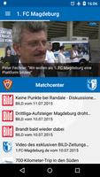 1. FanApp Magdeburg Affiche