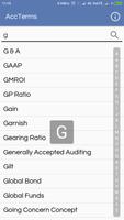 Accounting Terms capture d'écran 2