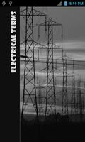 Electrical Terms Cartaz