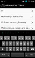 Mechanical Terms ภาพหน้าจอ 2