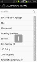 Mechanical Terms ภาพหน้าจอ 3