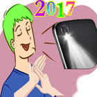 ikon Lamp Torch Speak Clap 2017