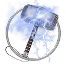 Thor Hammer Torch:Thunder Flash Torch APK