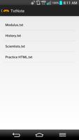 TxtNote Free - Note Taking App screenshot 1