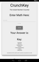 CrunchKey - Text Calculator Screenshot 3