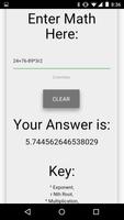 CrunchKey - Text Calculator imagem de tela 1