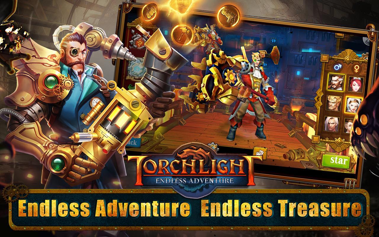 Torchlight mobile apk download