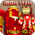 New Iron-Man Mod GE for MCPE