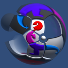 Sfera - sliding puzzle in curv icon