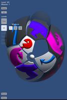 پوستر Sfera - sliding puzzle in curv