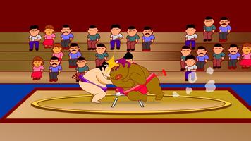 پوستر Sumo Tournament Games