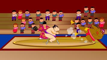 برنامه‌نما Sumo Tournament Games عکس از صفحه