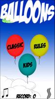 Balloons, Balloons, Balloons!! Affiche