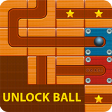 Legend of Unlock The Ball - Slide Puzzle icône