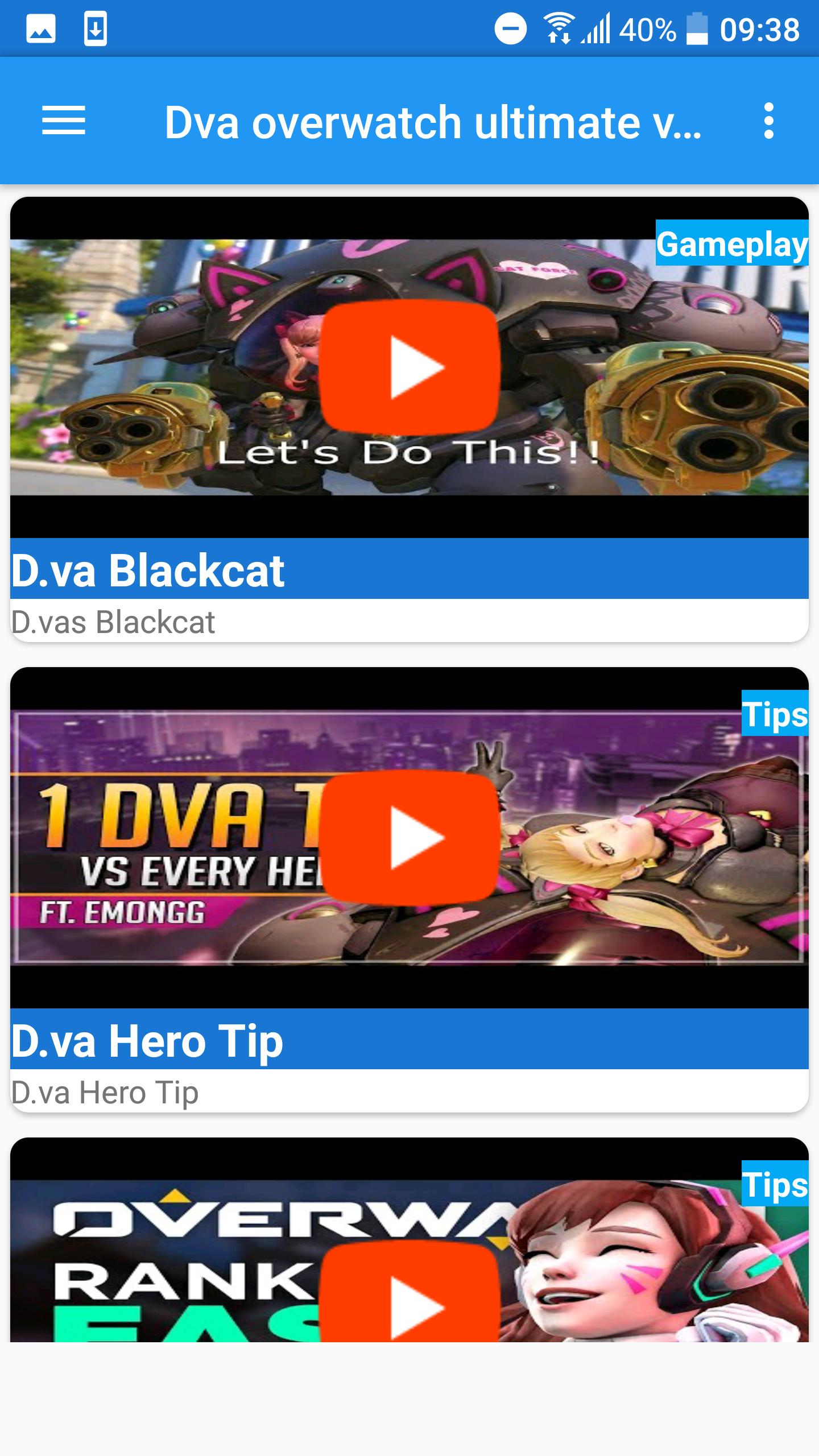 Dva Overwatch Ultimate Videos for Android - APK Download